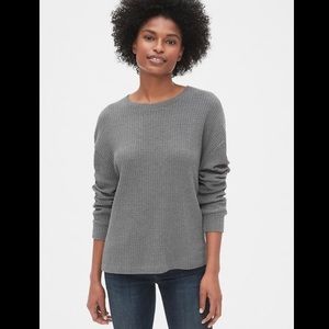 Gap Slouchy Thermal Top